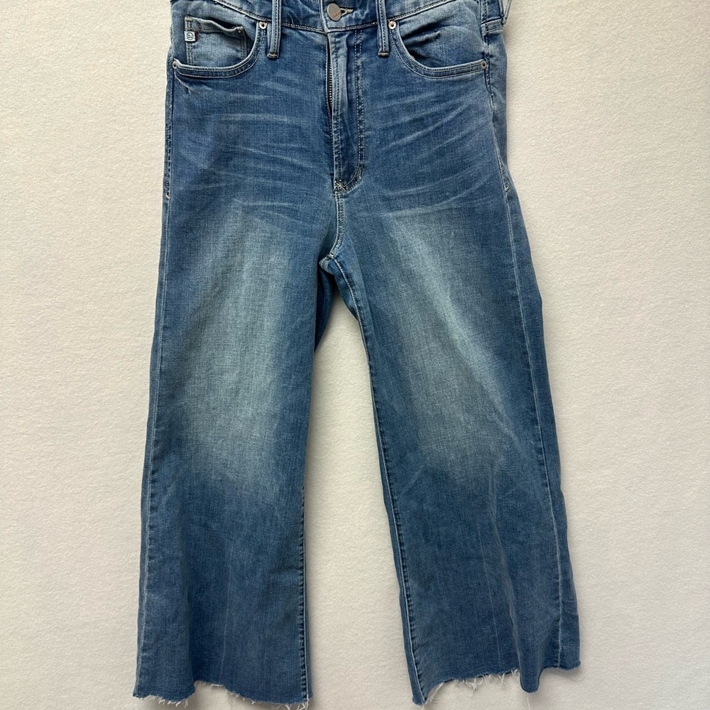 Dear John Blue Wide Leg Jeans